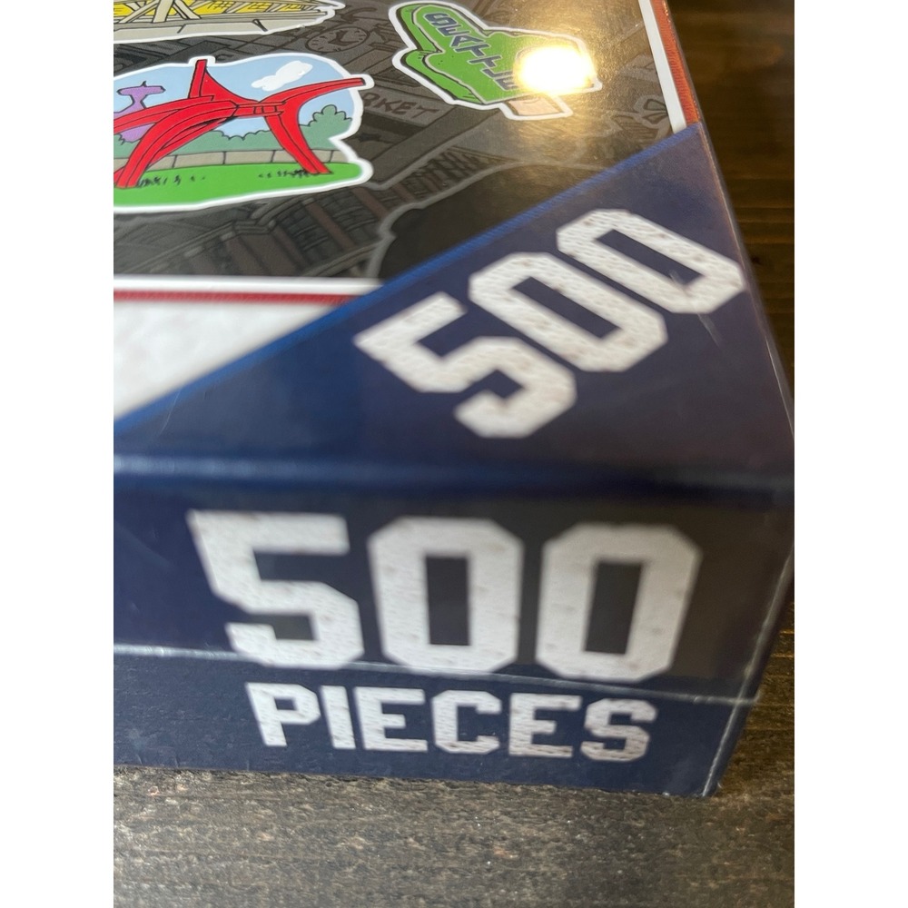 Fan Favorite City Pride Seattle Limited Edition Sports Puzzle 500 Pieces New - Picture 4 of 8